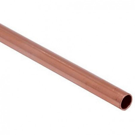 Tubo in rame crudo 18x1 Copper Distribution 3m