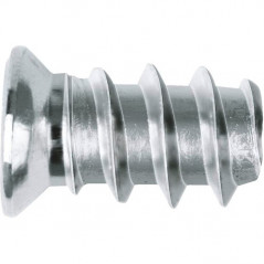 Euro-schroef afstelplaat scharnieren 6,3x13mm CIME 12 stuks