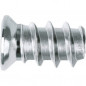 EURO-SCHRAUBE FÜR EINSTELLPLATTE SCHARNIERE D.6,3X13MM - 12 STÜCK
