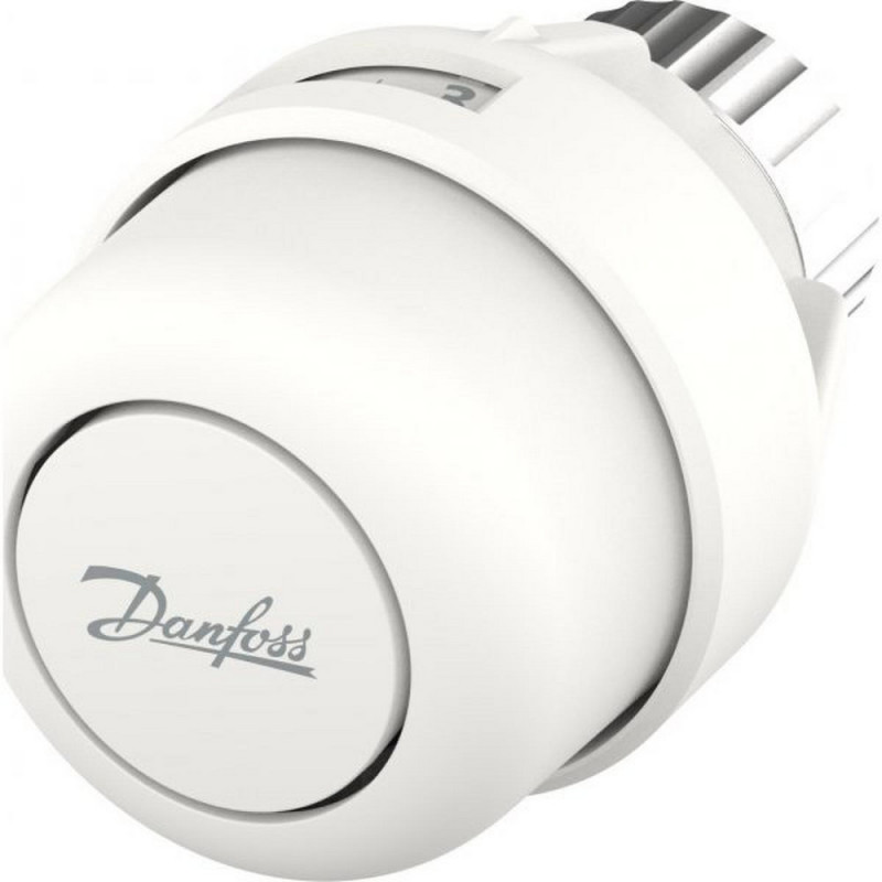 THERMOSTATIC HEAD AERO GAS INTEGRATED SENSOR 7° 28° - DANFOSS