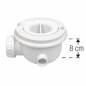 Bonde receveur de douche NEW OLYMPIC NOVELINI chromée D.90 mm Bonde receveur de douche NEW OLYMPIC NOVELINI chromée D.90 mm