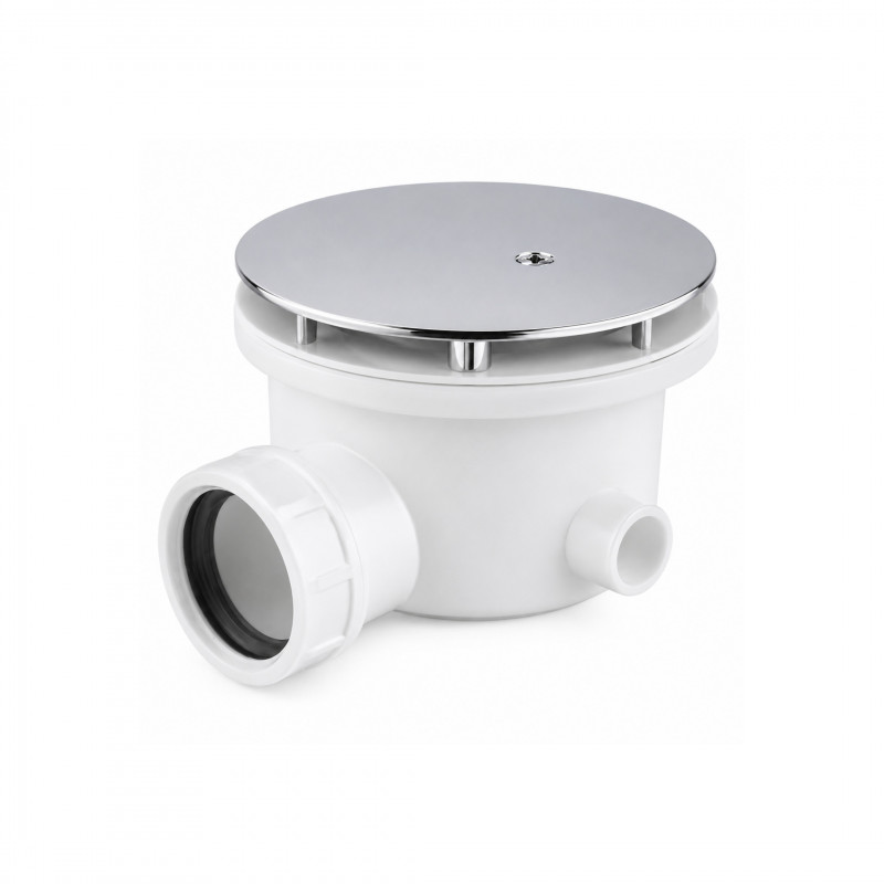 Bonde receveur de douche NEW OLYMPIC NOVELINI chromée D.90 mm Bonde receveur de douche NEW OLYMPIC NOVELINI chromée D.90 mm