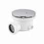 Bonde receveur de douche NEW OLYMPIC NOVELINI chromée D.90 mm Bonde receveur de douche NEW OLYMPIC NOVELINI chromée D.90 mm
