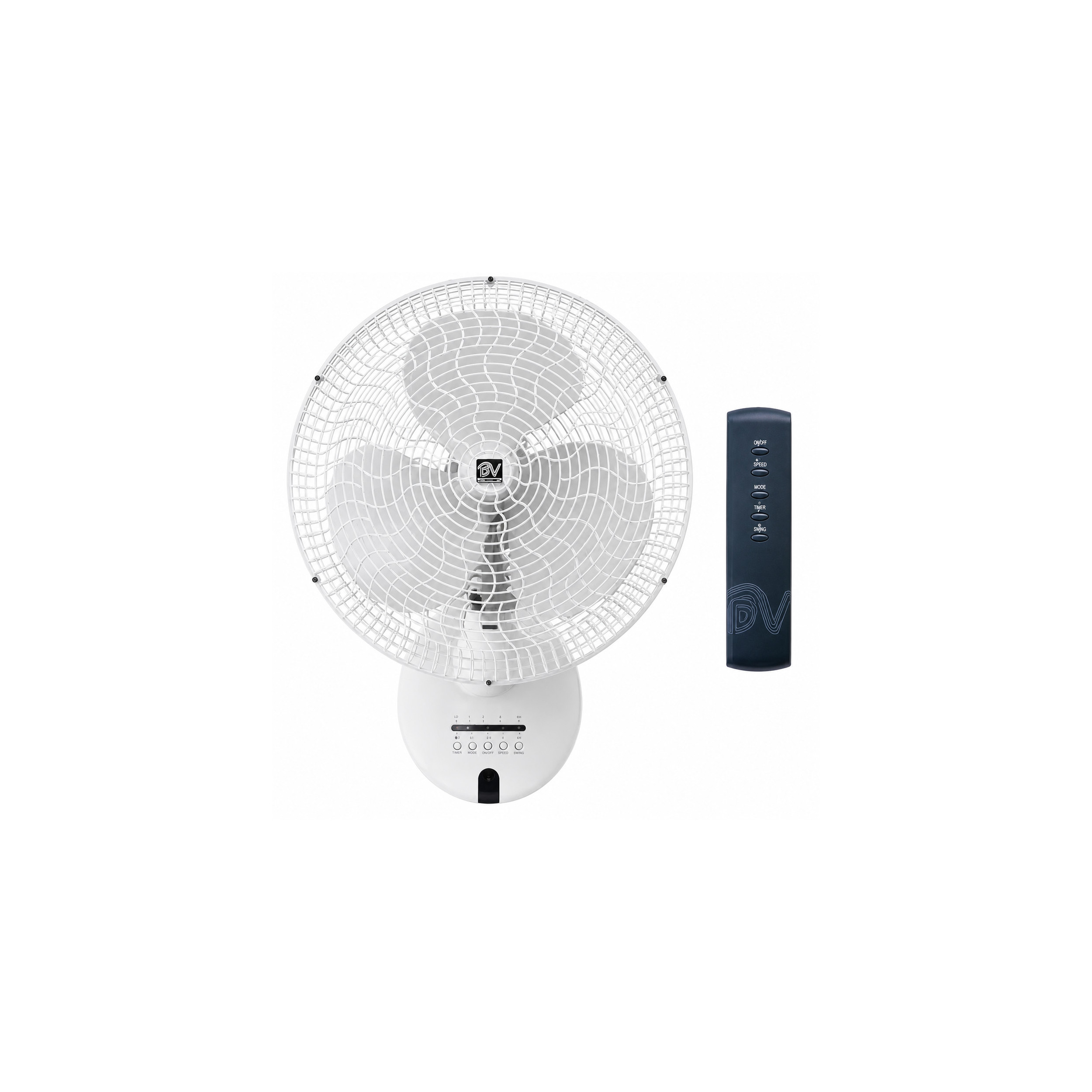 Wandventilator AXELAIR 2400 M3/H, diameter 365 mm, 35 W VM2400