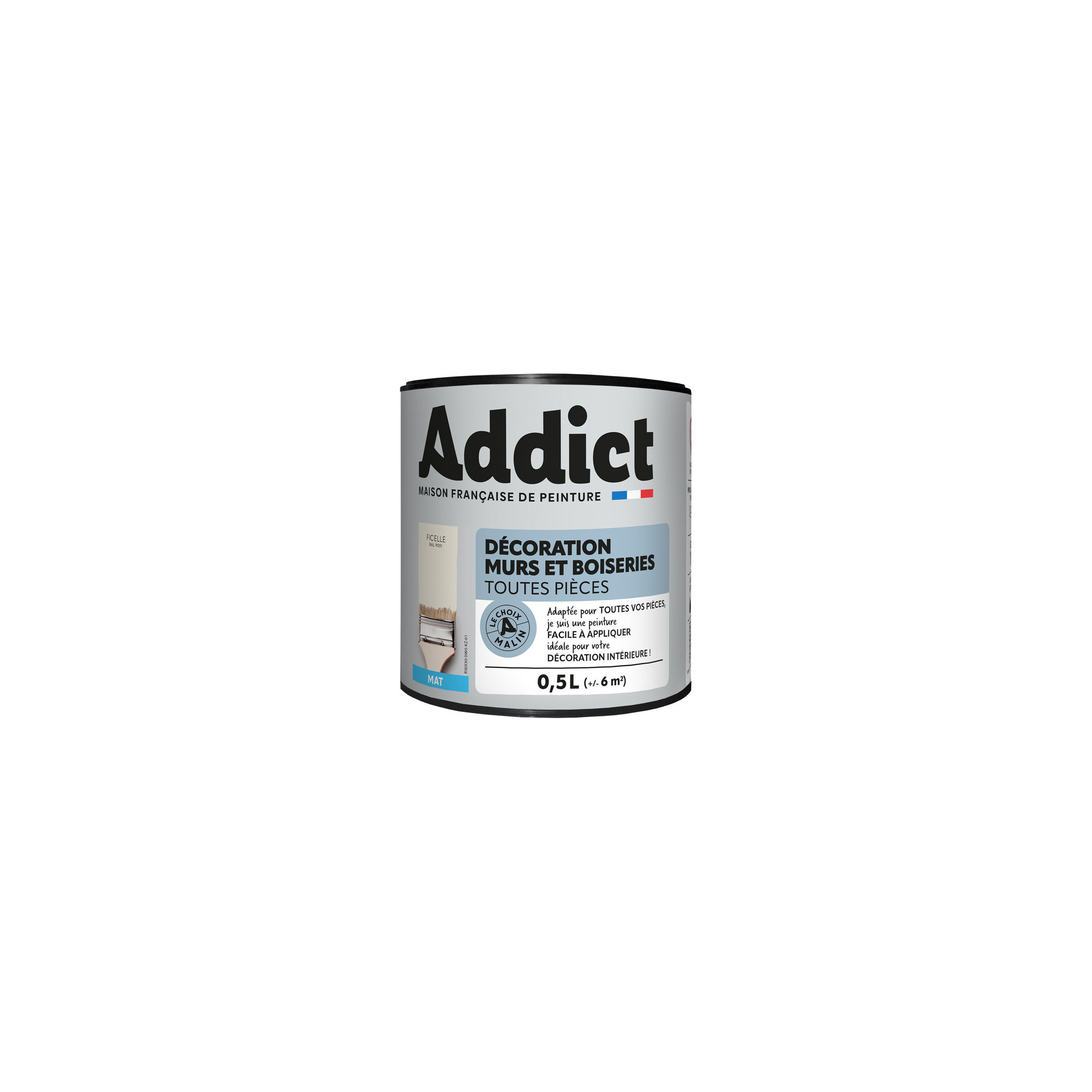 Matte Mehrzweckfarbe Addict' Peinture Schnur 0,5L