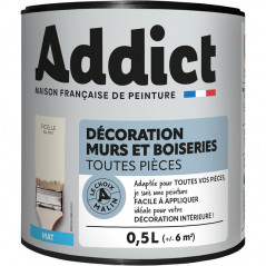 Vernice opaca multi-supporto Addict' Peinture corda 0,5L
