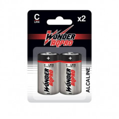 Alkaline-Batterie C LR14 1,5V Wonder AQPRO ENEPIWPLR14