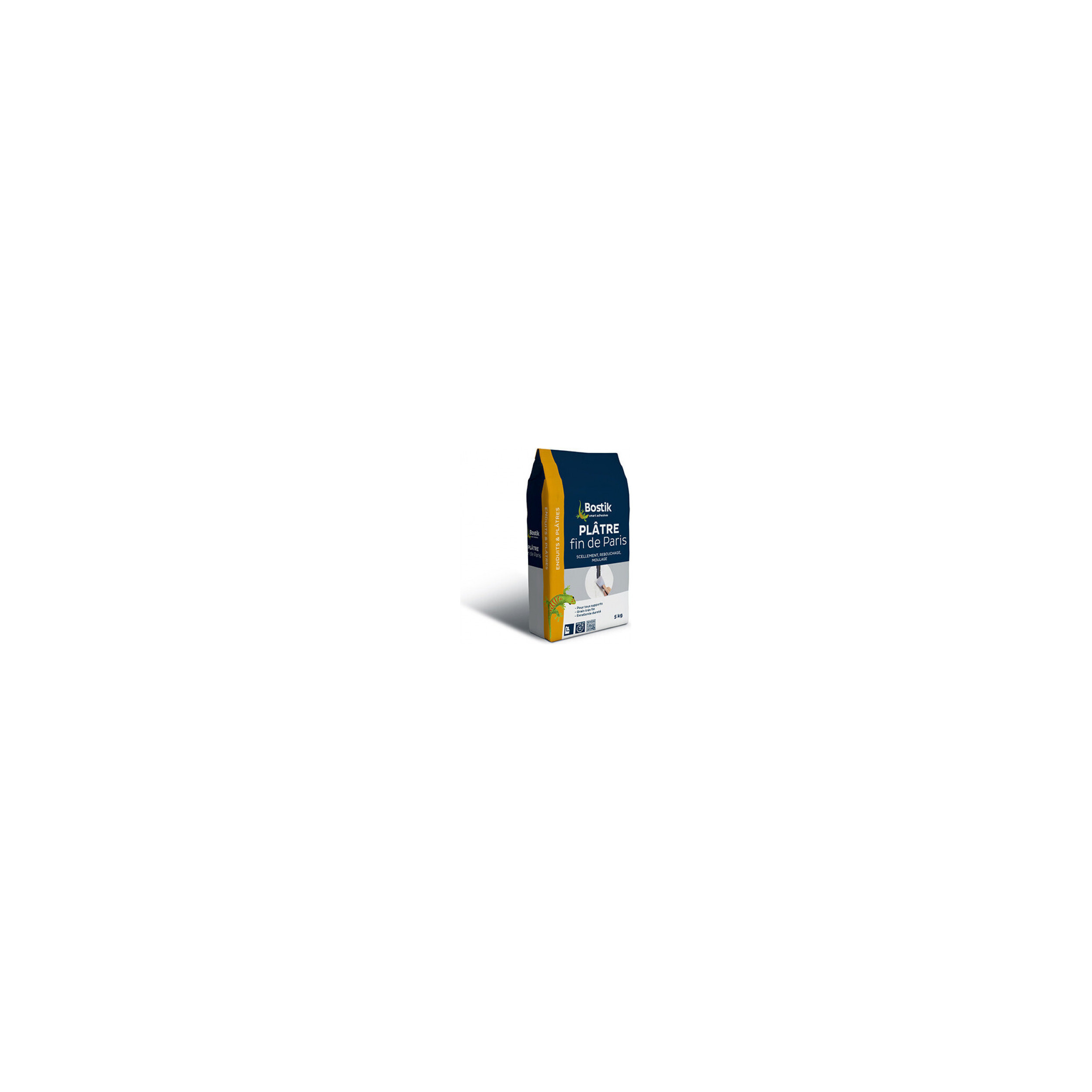 Fine Paris plaster bag Bostik 5 kg DESPL609693