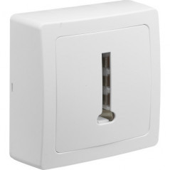 Surface-mounted telephone socket DEBFLEX Blok DEBPR746812