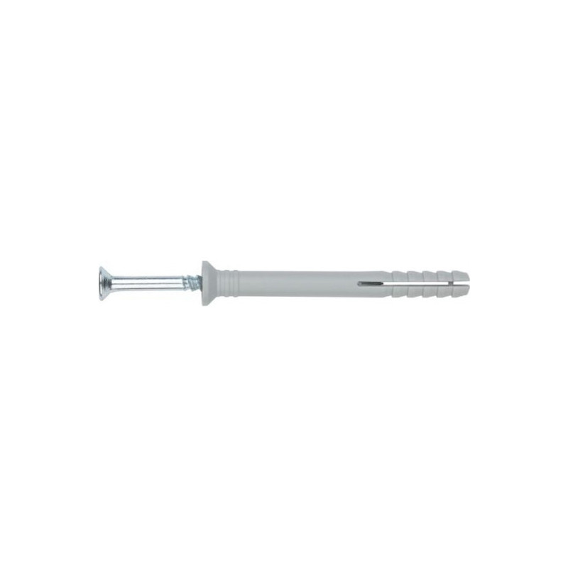 Hammer-in wall plug I.N.G Fixations 8x100 countersunk head screw 50 pieces Hammer-in wall plug I.N.G Fixations 8x100 countersunk head screw 50 pieces