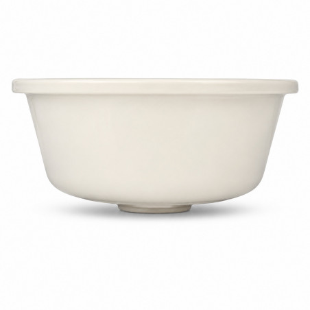 Round stoneware basin Selles Oleron bowl 455 mm S0673000000