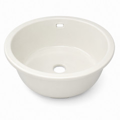 Round stoneware basin Selles Oleron bowl 455 mm S0673000000