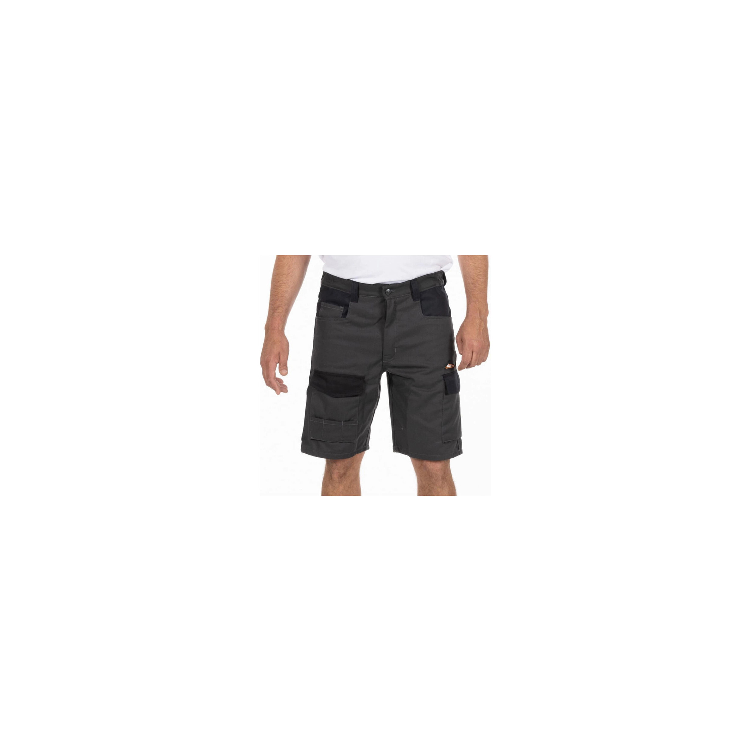 Vepro gray construction bermuda shorts size 44 intensive use