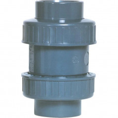 40MM PVC PRESSURE BONDED SPRING CHECK VALVE