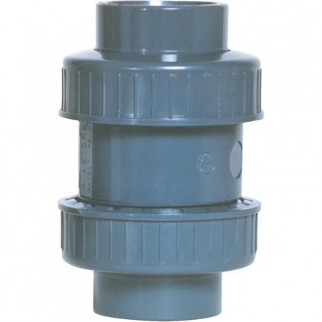 PVC spring check valve Codital 40mm to glue