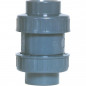 PVC spring check valve Codital 40mm to glue