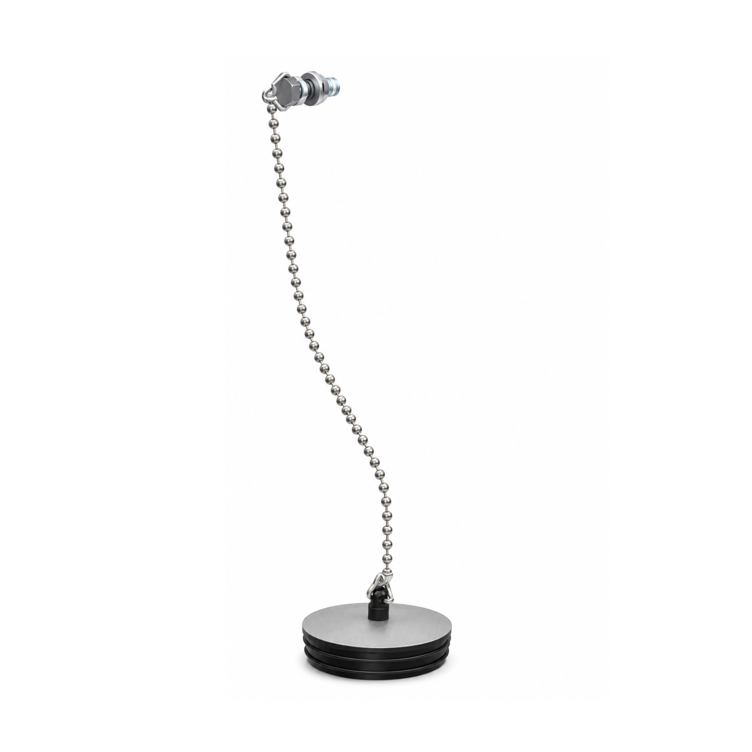 Tappo piletta lavello LIRA 50,5 mm, catena inox 35 cm 8.0111.10 - Immagine 1/2
