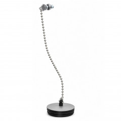 Tappo piletta lavello LIRA 50,5 mm, catena inox 35 cm 8.0111.10 - Immagine 1/2
