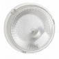 Oblò rotondo vetro HBF IP44 E27 bianco 100W diametro 22,5cm Oblò rotondo vetro HBF IP44 E27 bianco 100W diametro 22,5cm
