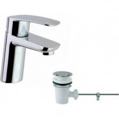 Ramon Soler washbasin mixer New Fly 151mm waste outlet