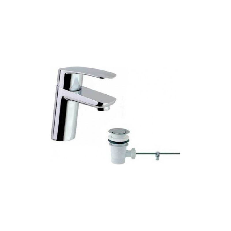 Mitigeur lavabo Ramon Soler New Fly hauteur 151mm avec vidage
