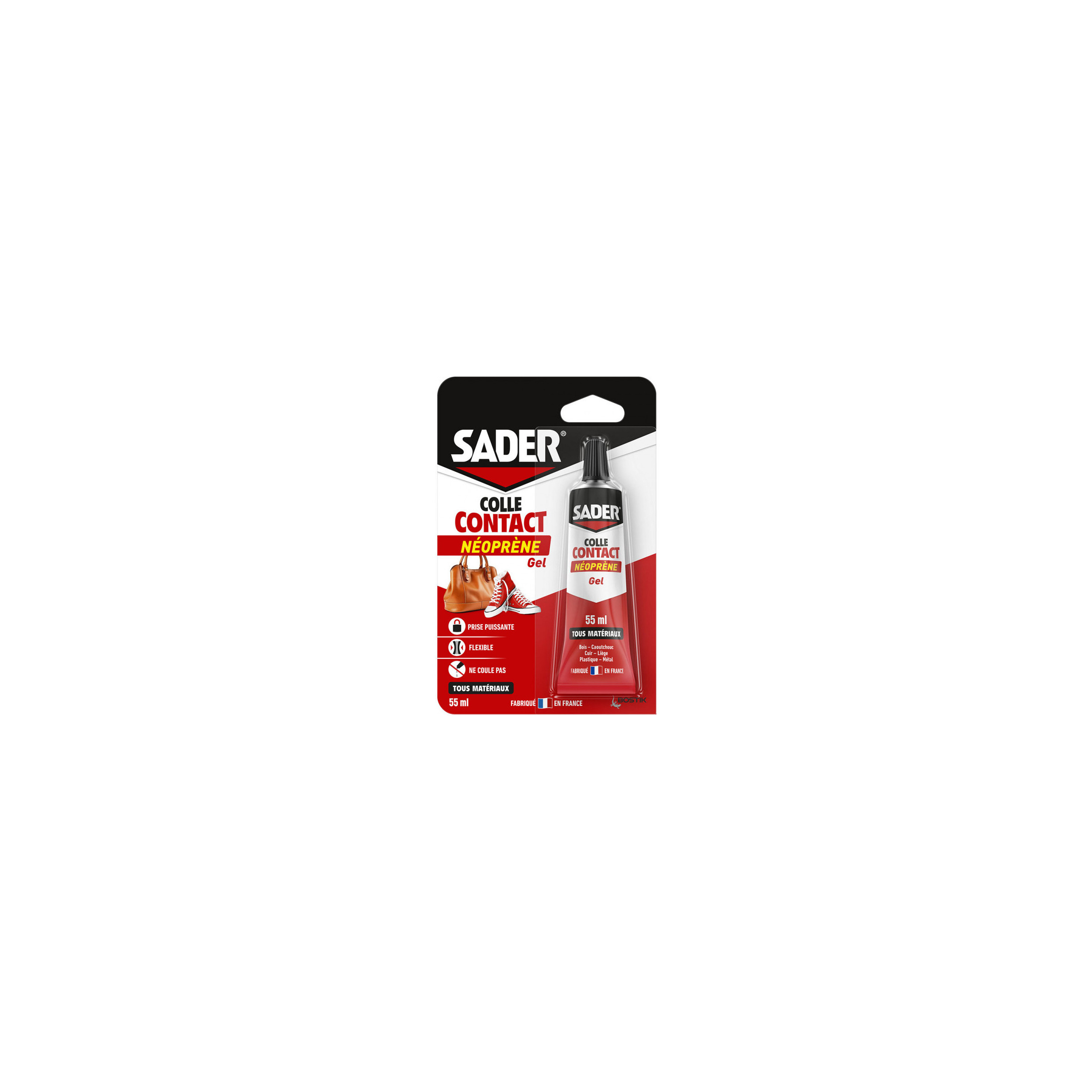 Neopreen contactlijm gel Sader 55ml multi-gebruik