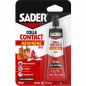 Sader 55ml multi-purpose neoprene contact adhesive gel Sader 55ml multi-purpose neoprene contact adhesive gel