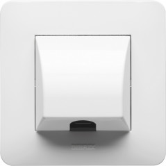 Sortie de câble DEBFLEX blanc brillant encastrable 742910