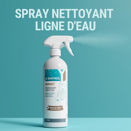 Bayrol Bordnet 1L Spray zur Pflege der Wasserlinie 2115420
