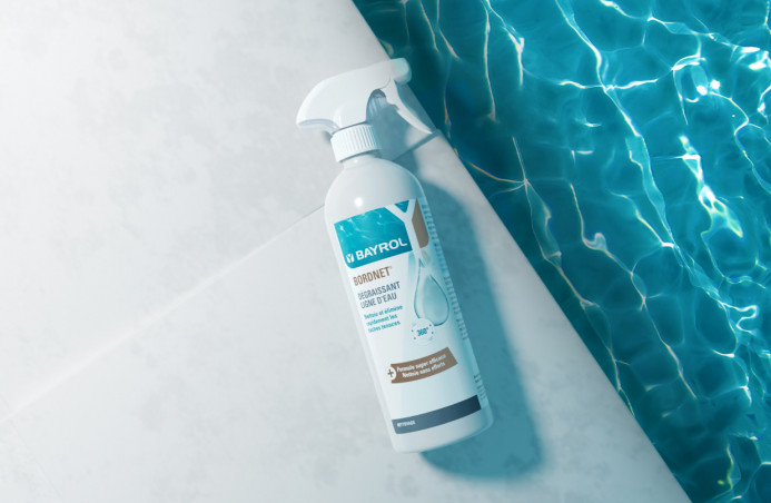 Bayrol Bordnet 1L Spray zur Pflege der Wasserlinie, fettige Ablagerungen