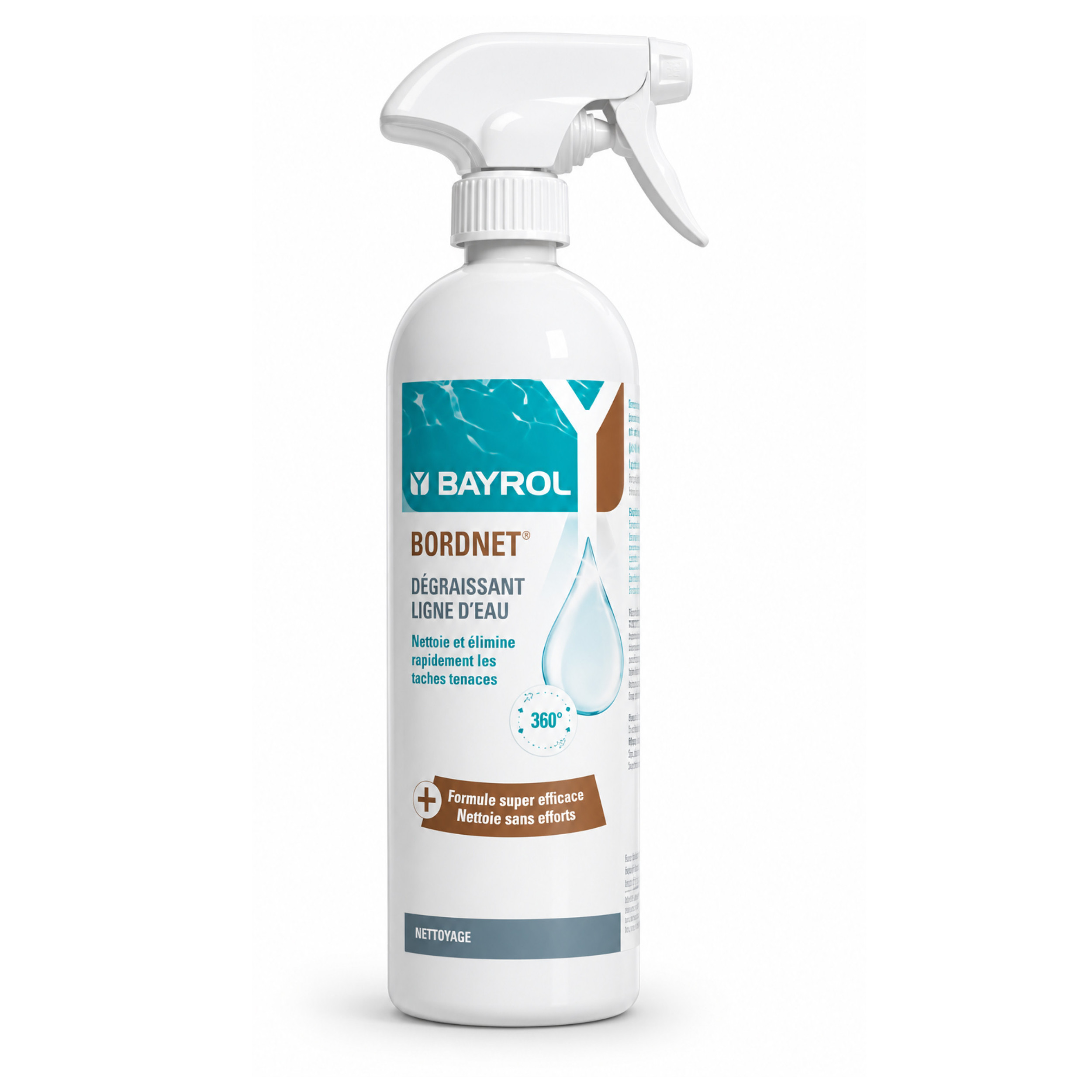 Bayrol Bordnet 1L Spray zur Pflege der Wasserlinie 2115420