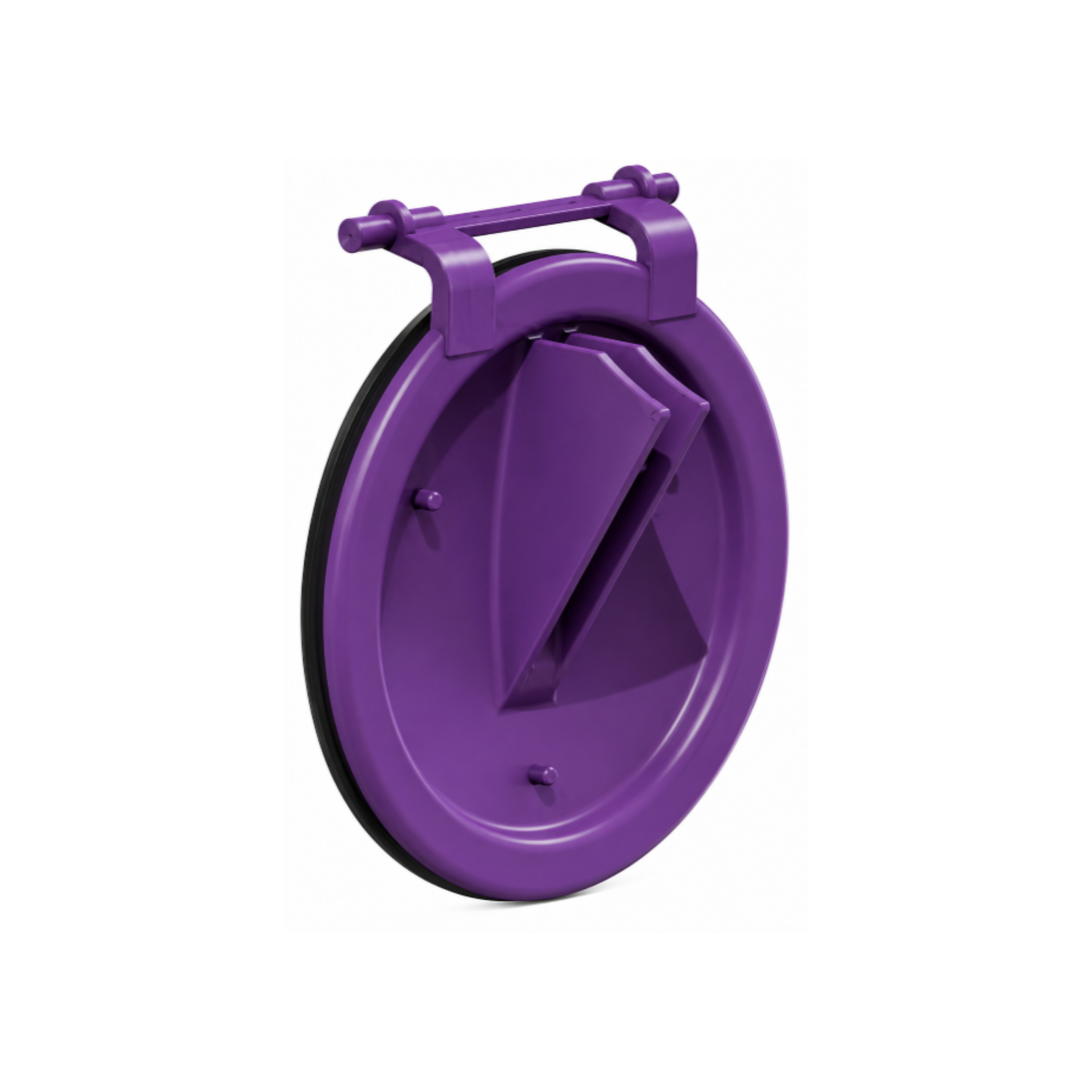 KESSEL check valve DN100 composite purple with seal 70231 - Image 1/2