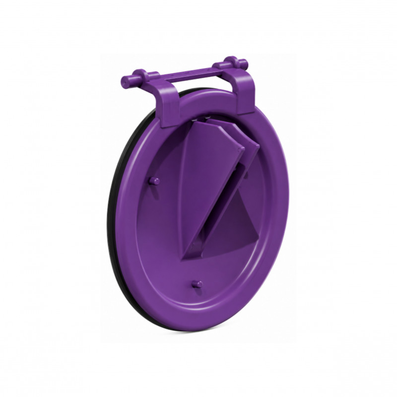 Válvula de retención KESSEL DN100 composite violeta con junta Válvula de retención KESSEL DN100 composite violeta con junta