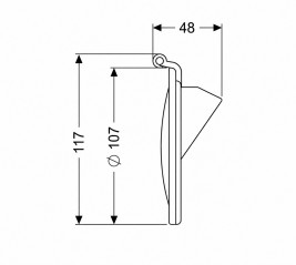 KESSEL DN100 check valve purple composite with seal