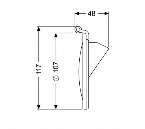 KESSEL DN100 check valve purple composite with seal