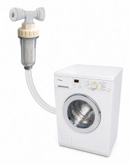 Polar compact anti-limescale filter washing machine, 20x27