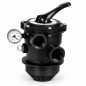 6-Wege-Absperrhahn TOP Pentaire 1"1/2 für Sandfilter Pool, RE272026ND 6-Wege-Absperrhahn TOP Pentaire 1"1/2 für Sandfilter Pool, RE272026ND