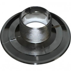 PLATEAU A VISSER CHROME POUR BONDE DE DOUCHE MODELE JAMES - WIRQUIN