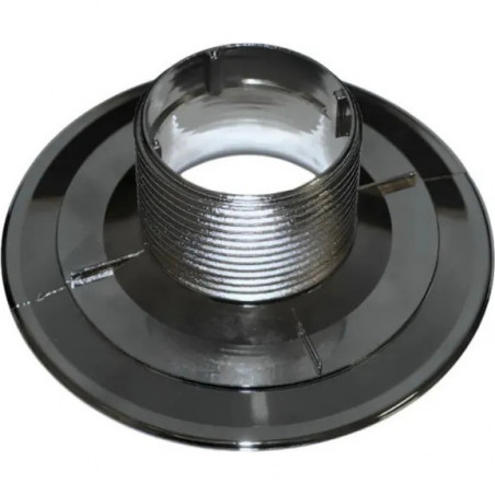 Chromen douchebak afvoerplaat Wirquin James WIRPL30725405