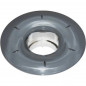 Plateau de bonde douche chromé Wirquin modèle James Plateau de bonde douche chromé Wirquin modèle James