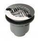 AFVOERPLUG SIPHON DIAMETER 90MM VERTICALE UITGANG ROOSTER INOX - NICOLL AFVOERPLUG SIPHON DIAMETER 90MM VERTICALE UITGANG ROOSTER INOX - NICOLL