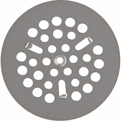 Grille inox NICOLL SDFH pour bonde de douche