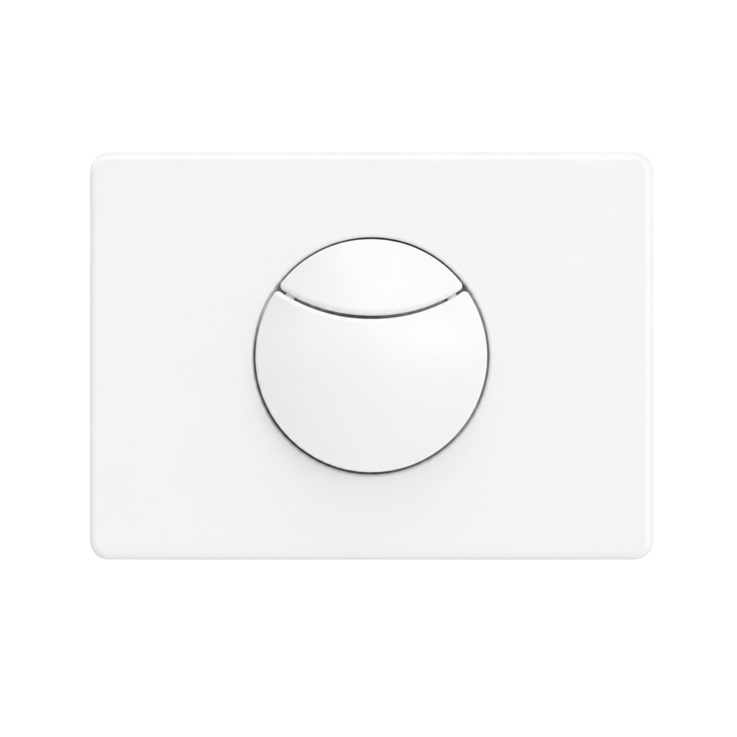 Plaque de commande WC Sanit Ineo Plus SAIPL1670300