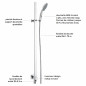 Column to connect to shower mixer tap "Elle et Lui Eco d'eau" for renovation Column to connect to shower mixer tap "Elle et Lui Eco d'eau" for renovation
