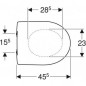 WC-Sitz ALLIA PRIMA 6/RENOVA EASY MOUNT - GEBERIT WC-Sitz ALLIA PRIMA 6/RENOVA EASY MOUNT - GEBERIT