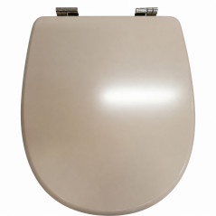 ABATTANT ADAPTABLE MARLY 1 DE CHEZ SELLES BEIGE BAHAMA FIXATION HORIZONTALE ESPINOSA 02456031 - Image 1/2