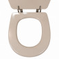 ADAPTABLE TOILET SEAT MARLY 1 FROM SELLES BEIGE BAHAMA HORIZONTAL FIXING ADAPTABLE TOILET SEAT MARLY 1 FROM SELLES BEIGE BAHAMA HORIZONTAL FIXING