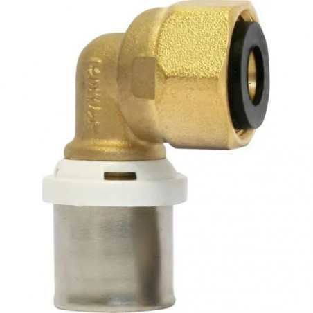 COUDE LAITON MULTICOUCHE ECROU TOURNANT F20X27/20MM CODITAL 2025960202000