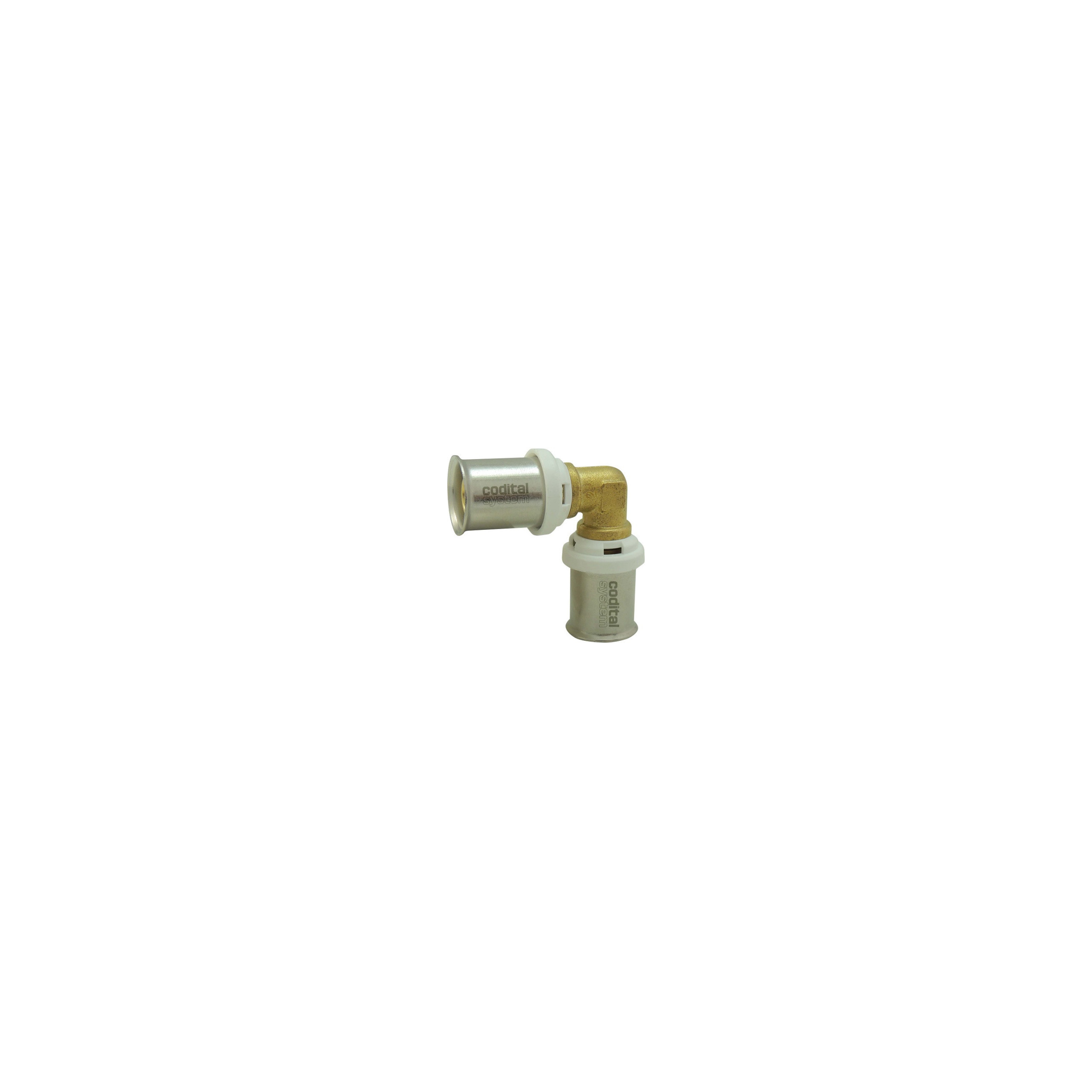 Coude multicouche 26 mm CODITAL profil TH 2025900002600