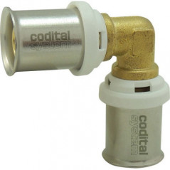 Coude multicouche 26 mm CODITAL profil TH 2025900002600